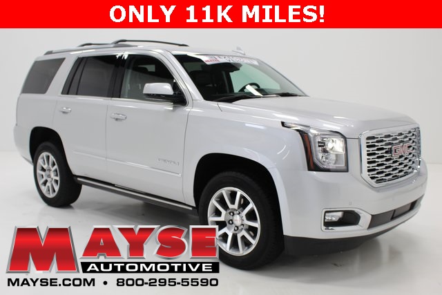 pre owned 2020 gmc yukon denali 4d sport utility in aurora c29272 mayse automotive inc mayse chrysler dodge jeep ram